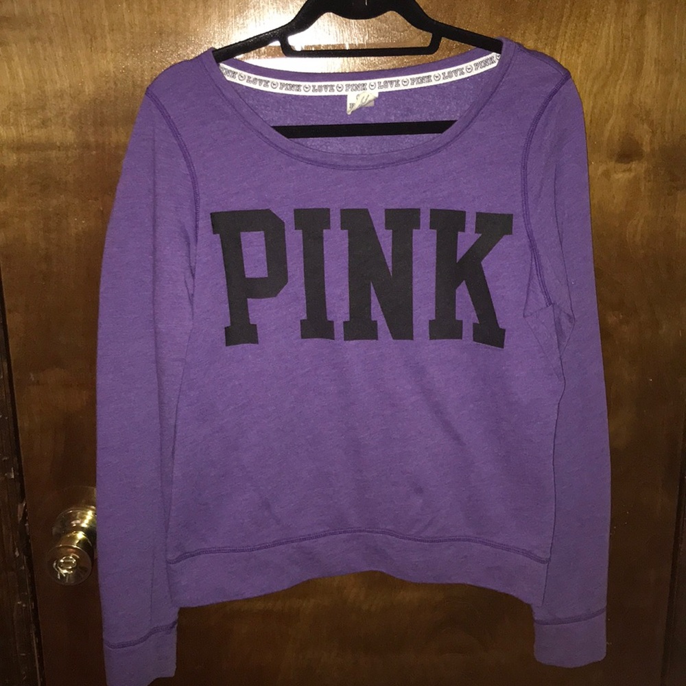 PINK sweatshirt without hoodie